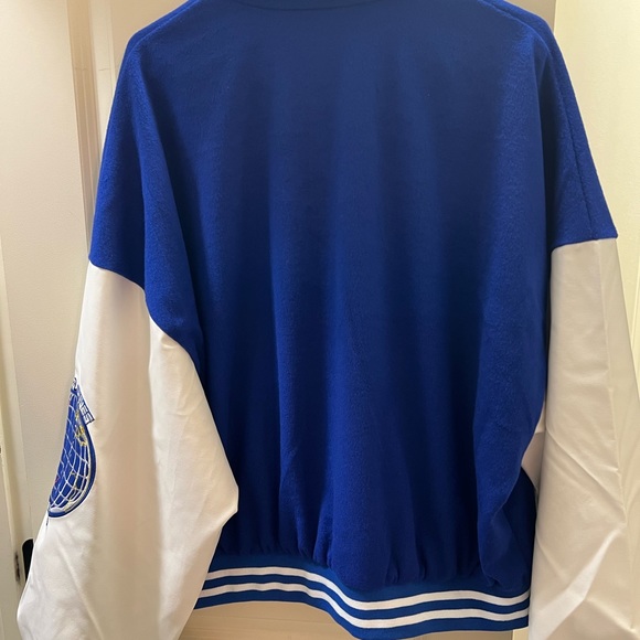 Oversized Varsity Bomber Jacket - Picture 6 of 8